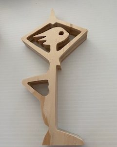 2321-Family Range-At Play, Figurine Ballerina #1