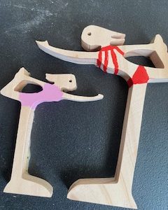 2325-Family Range-At Play, Gymnast Large