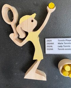 2324L-Family Range-At Play, Tennis Lady
