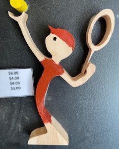 2324M-Family Range-At Play, Tennis Man