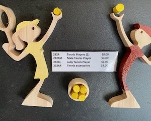 2324A-Family Range-At Play, Tennis Accessories, Balls, Rackets