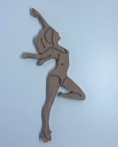 2333-Sport-Gymnastics Female Pose