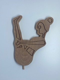 2337-Sport-Gymnastics Female Balancing 2 - Image 6