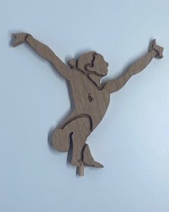 2341-Sport-Gymnastics Female Beam Balance