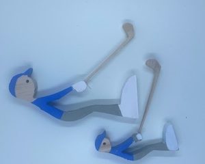 2307M-Famialy Range-At Play Golf Man