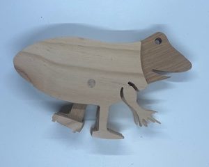 3503 Walking Frog