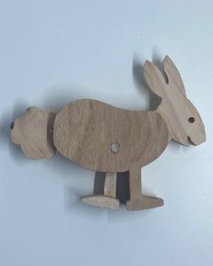 3504 Walking Rabbit